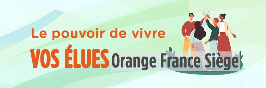 La liste des élus et mandatés CFDT d’OFS : nouvelle mandature 2024-2027