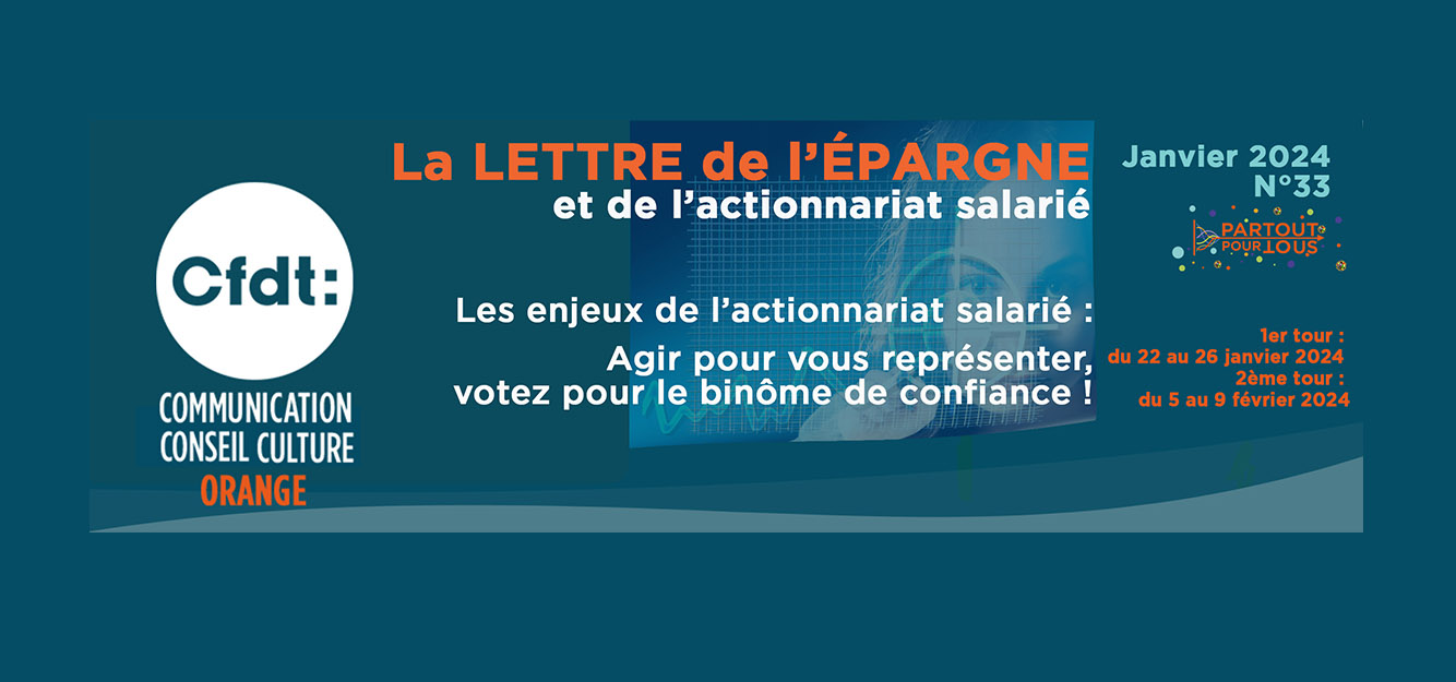 La Lettre De L'épargne Salariale Et De L'actionnariat Salarié N°33 ...