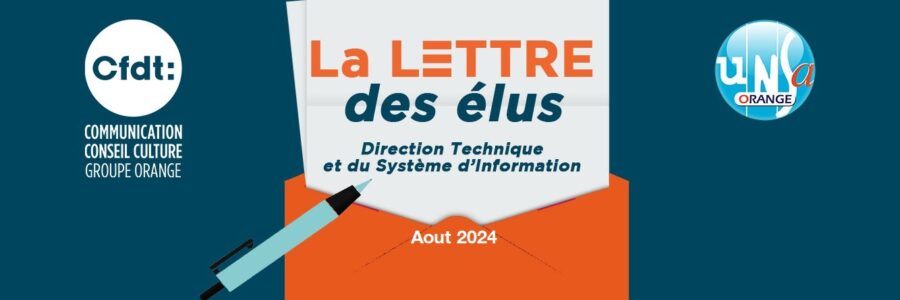 La Lettre des Elus DTSI