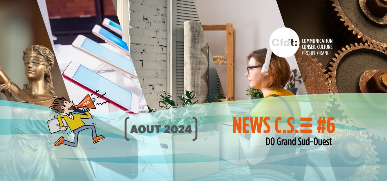 Les news du CSE #6