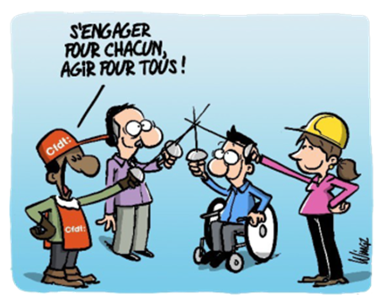 S'engager pour chacun agir pour tous !