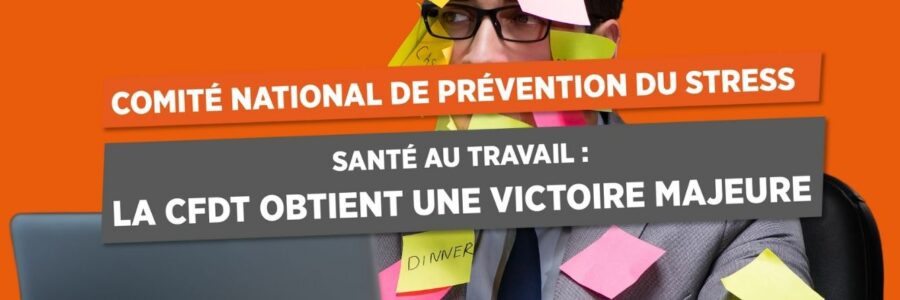 CNPS* : la CFDT OBTIENT UNE PREMIÈRE VICTOIRE