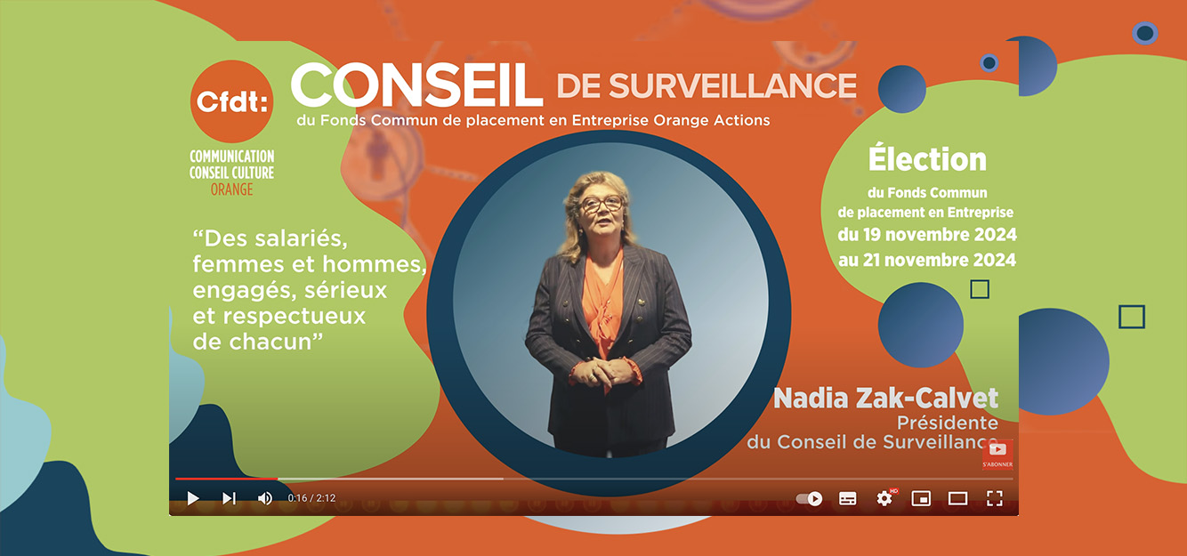 Conseil de surveillance Nadia Zak-Calvet