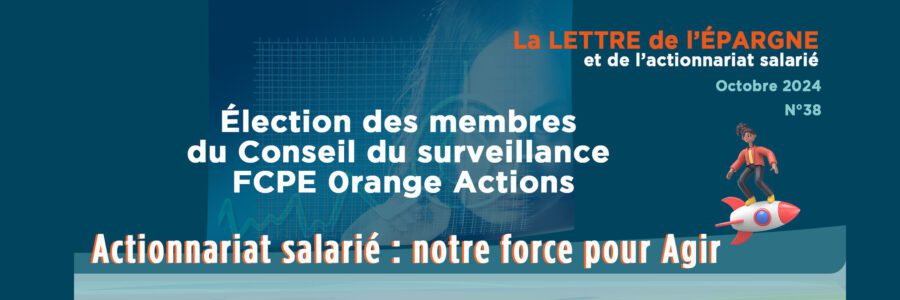 Élection des membres du Conseil de Surveillance FCPE Orange Actions