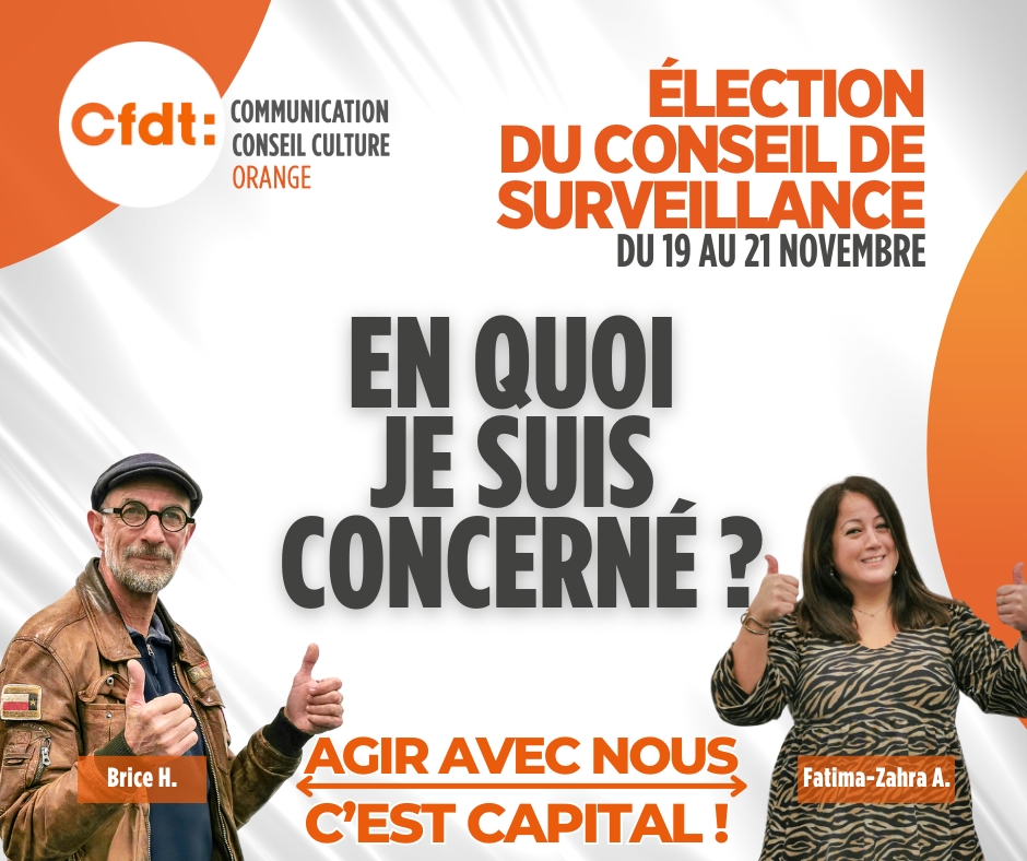 Élection Conseil de surveillance FCPE Orange Actions : en quoi je suis concerné ?