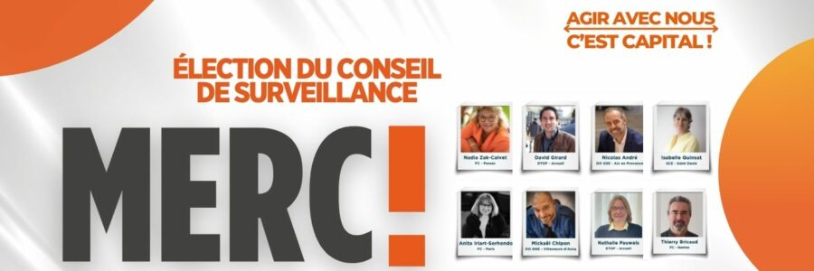 MERC! – Élection Conseil de Surveillance 2024