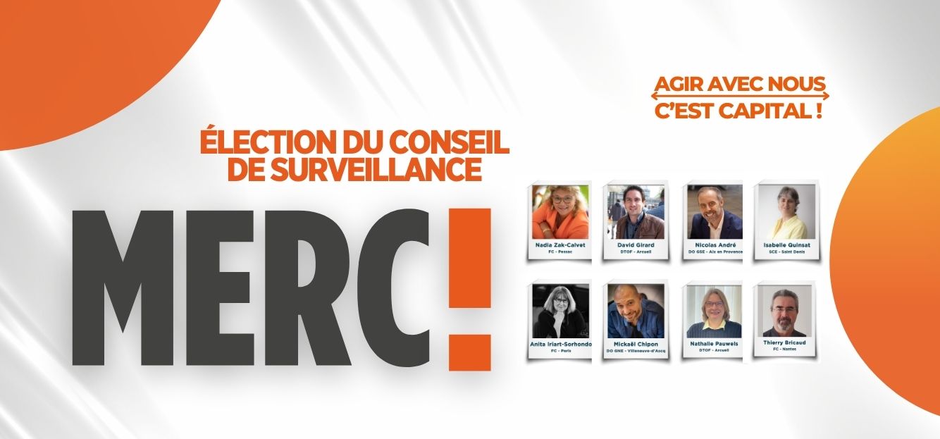 Merci Election du conseil de surveillance