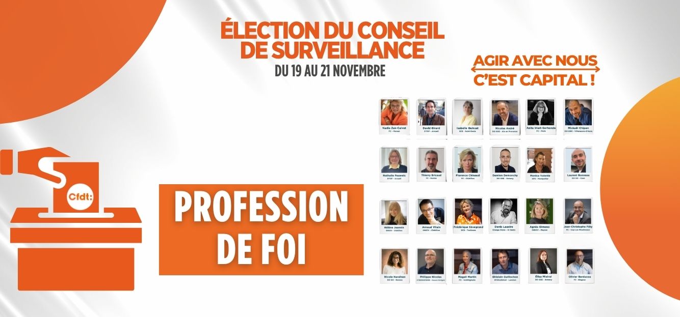 <strong>Élection Conseil de Surveillance 2024</strong>