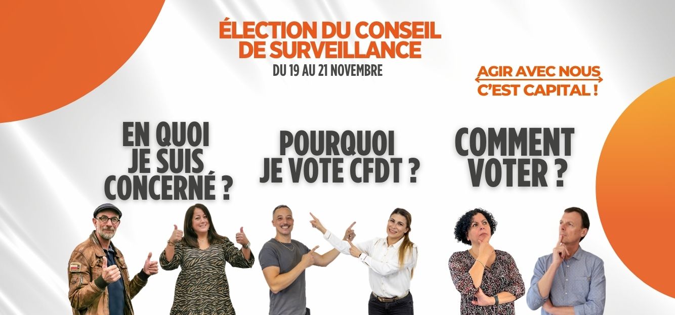 <strong>ÉLECTION DU CONSEIL DE SURVEILLANCE 2024</strong>