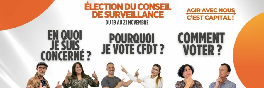 Élection Conseil de surveillance FCPE Orange Actions