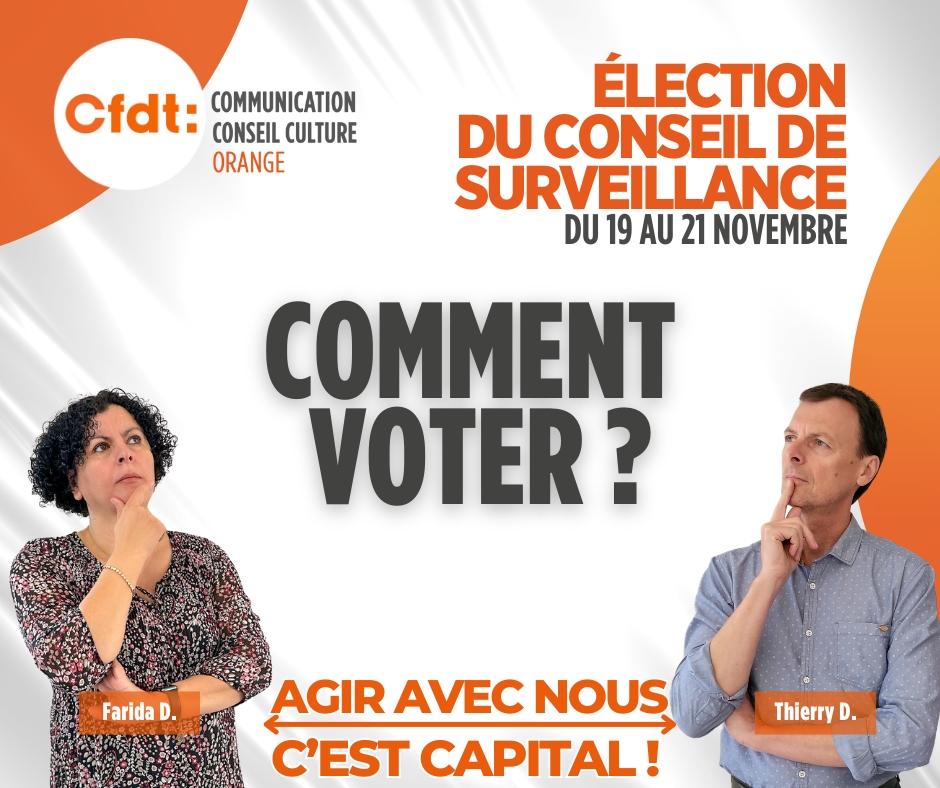 Élection du conseil de surveillance 