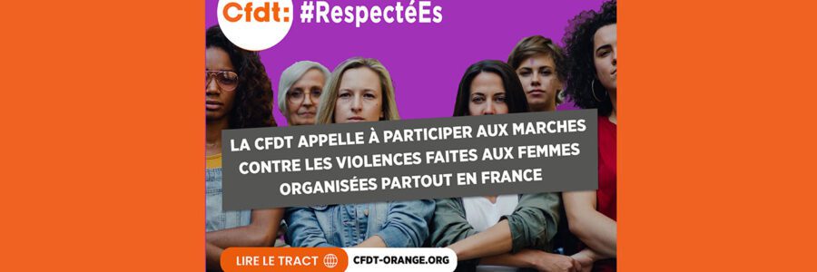 La lutte contre violences faites aux femmes