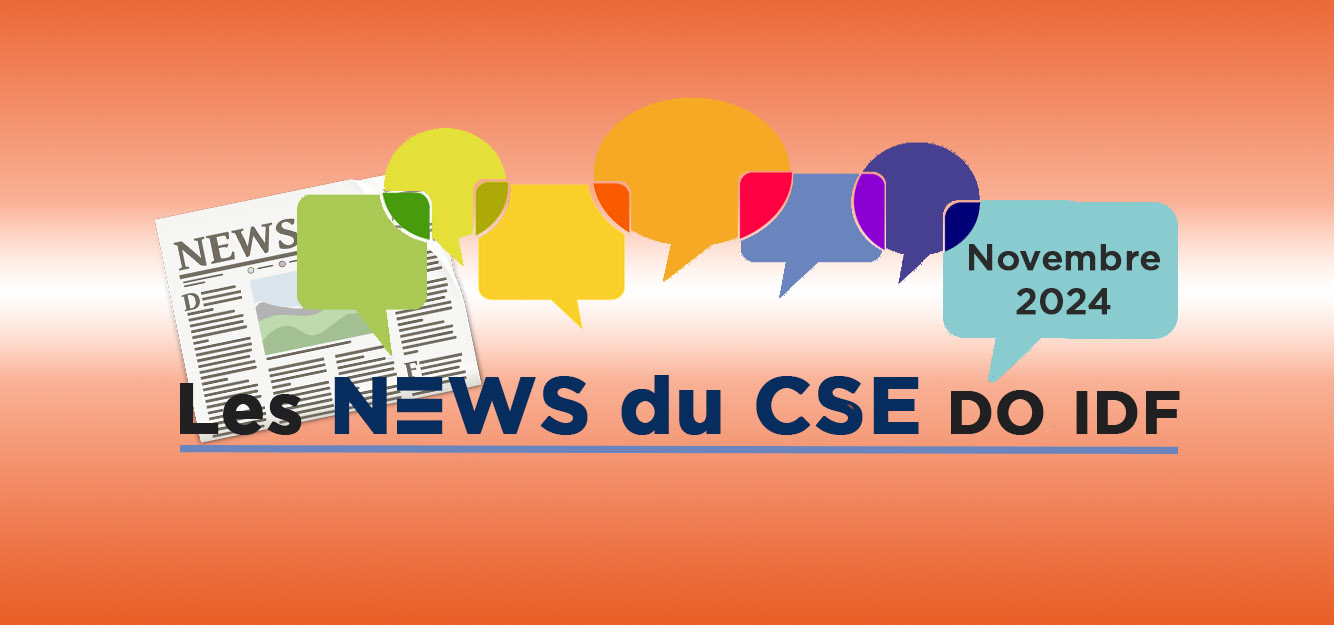 News du CSE novembre 2024