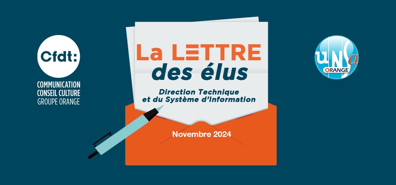 La Lettre des Elus DTSI