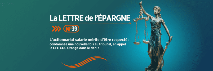 La lettre de l’épargne et de l’actionnariat salarié N°39