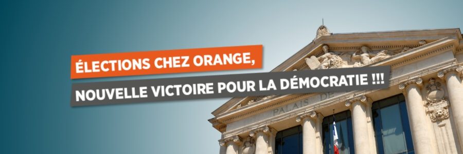 Élections chez Orange : nouvelle victoire pour la démocratie