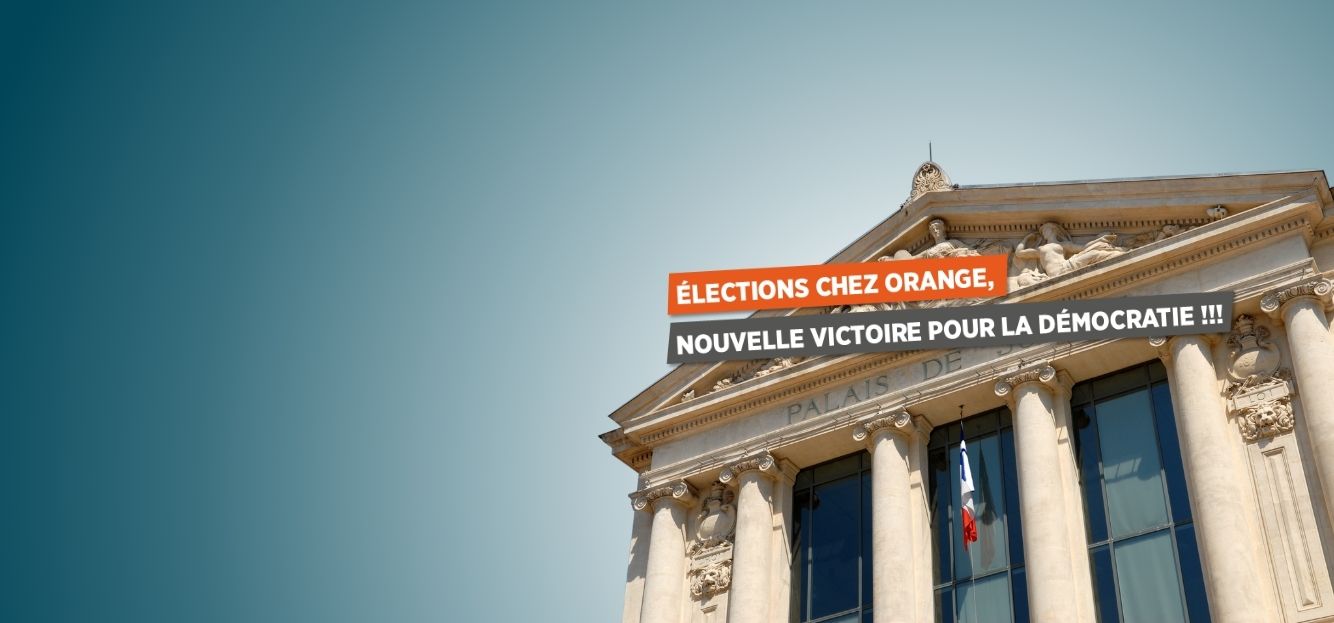 <strong>Élections chez Orange : nouvelle victoire pour la démocratie</strong>