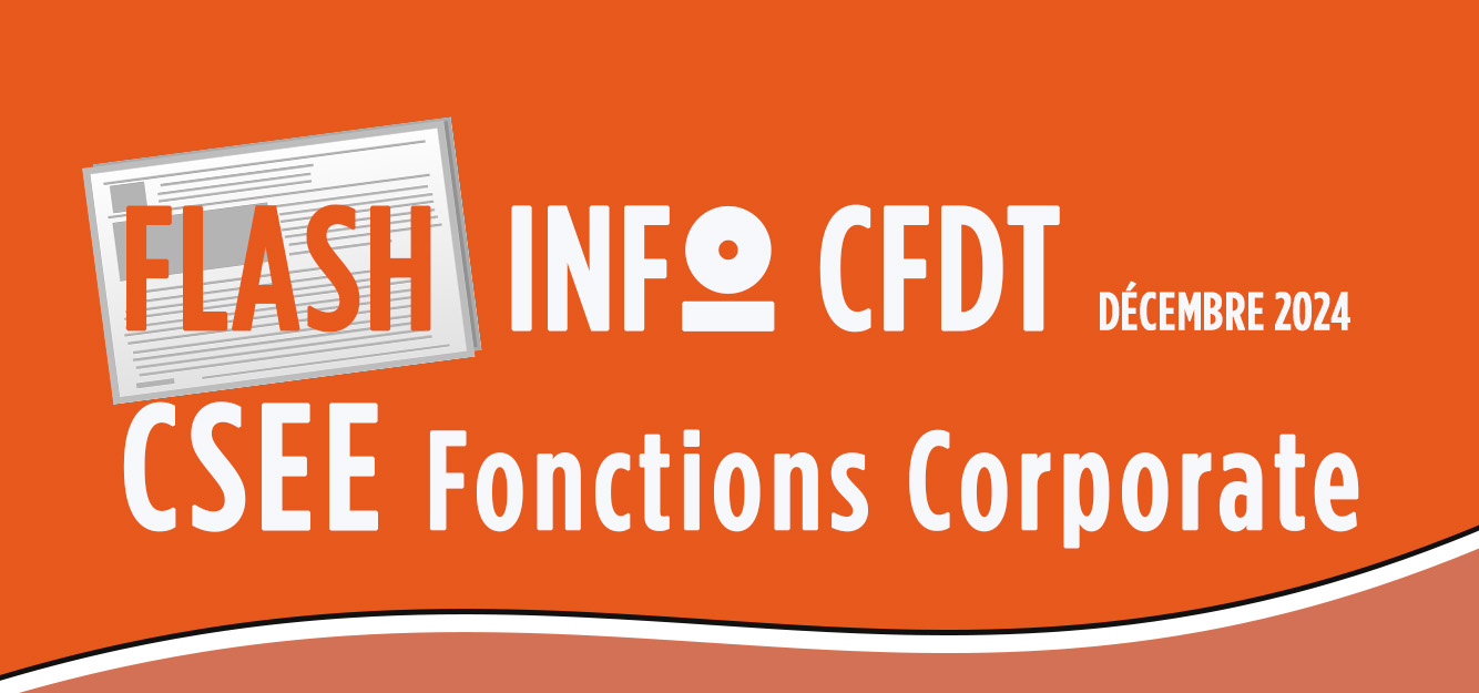 FLASH INFO /CSEE Fonctions Corporate