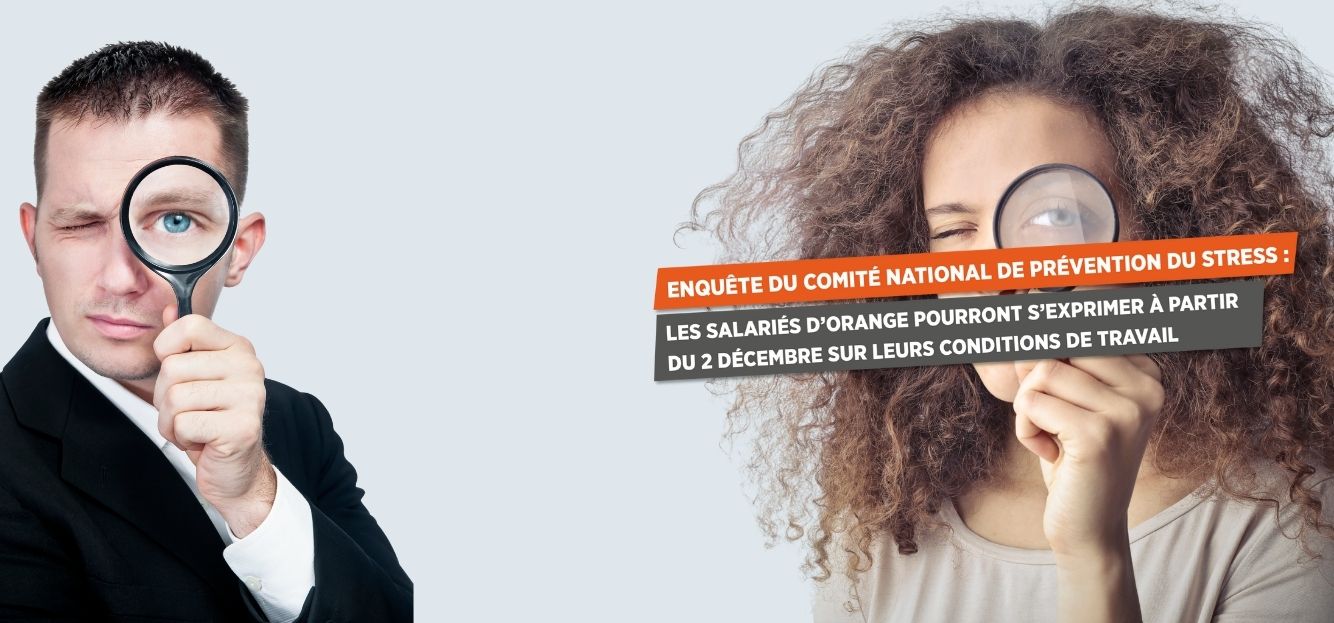 <strong>ENQUÊTE DU COMITÉ NATIONAL DE PRÉVENTION DU STRESS</strong>