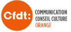 Logo CFDT chez Orange