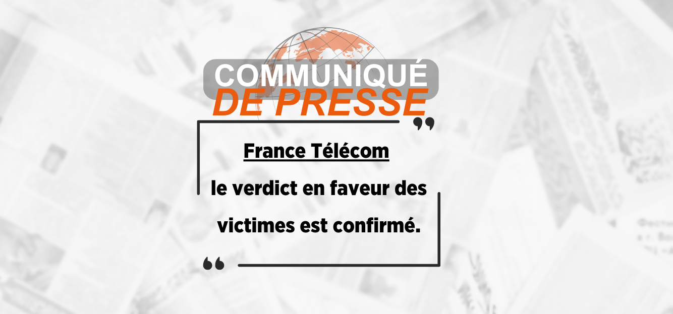 Verdict France Télécom - Procès Lombard