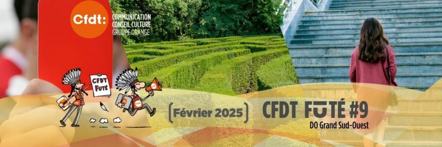 CFDT FUTE 9 FAUTE PROFESSIONNELLE QUE FAIRE ?