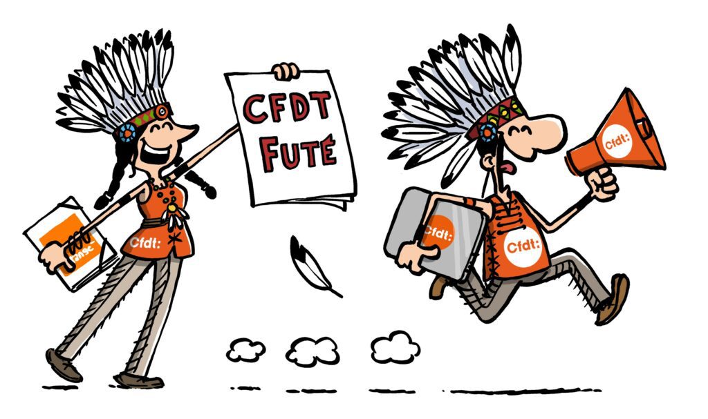 CFDT FUTE 9 FAUTE PROFESSIONNELLE QUE FAIRE ?