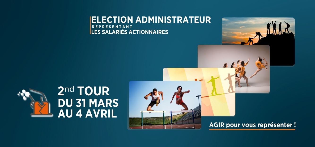 <strong>Election Administrateur représentant les Salariés Actionnaires</strong>