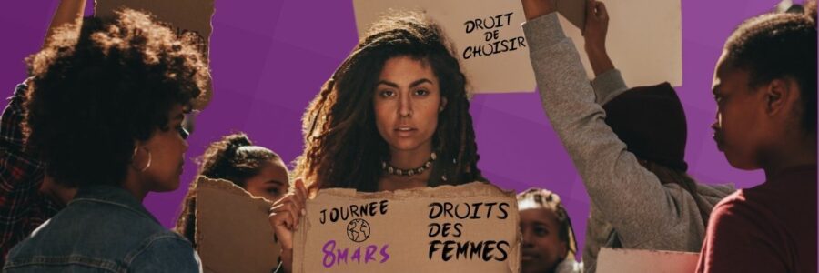 Journée internationale des droits des femmes 8 Mars